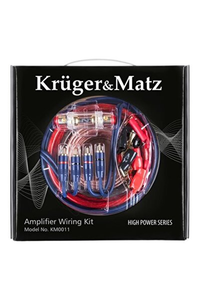 Kruger&Matz KIT CABLURI MONTAJ AUTO