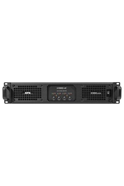 HPA AMPLIFICATOR HIBRID 100V/240V 4X400W RMS 8OHM 4X800W RMS 4OHM