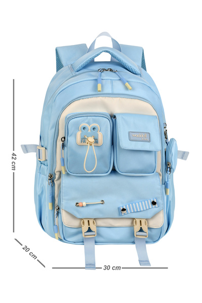 Çanta Trend Imported Luxury Waterproof Fabric Girls' and Boys' Primary School...