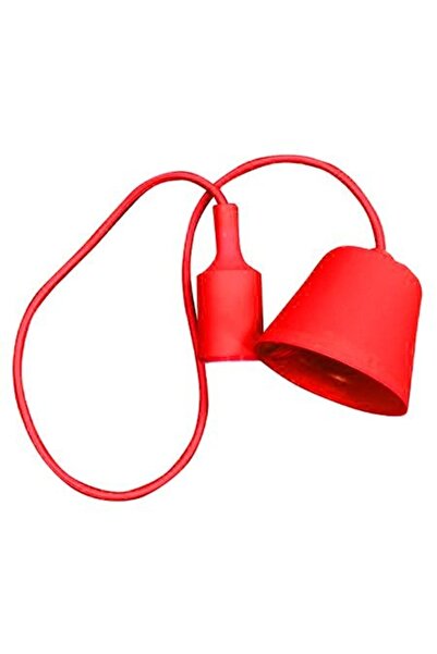 V-TAC PENDUL TAVAN ROSU 1M, E27