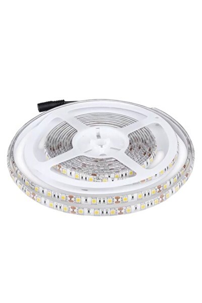 V-TAC Bandă LED SMD5050 60 LED-uri/m 6400K IP65 5M