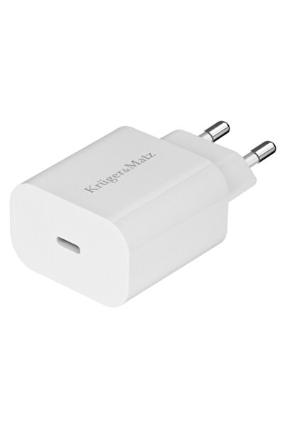 Kruger&Matz Φορτιστής ρεύματος 18W POWER DELIVERY 3.0