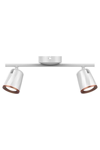V-TAC LAMPA LED MONTAJ PERETE 2X6W 4000K ALB NEUTRU - ALB