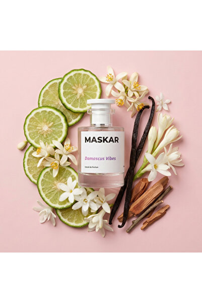 MASKAR PERFUME MASKAR Damascus Vibes Kadın Parfümü – Yazlık Çiçeksi, Extrait ...
