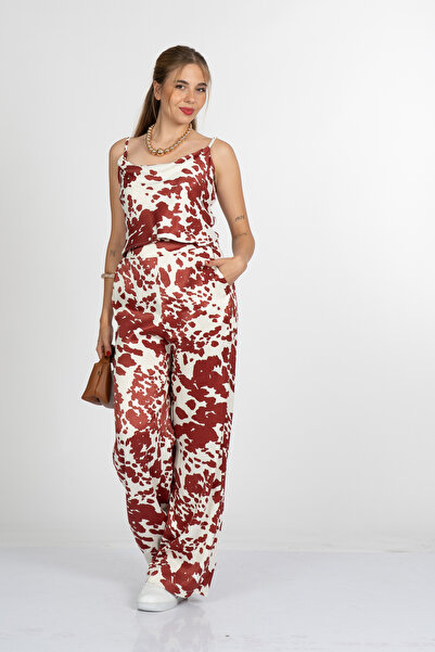 MissVina Strappy Top and Bottom Two-Piece Set 1317