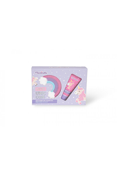Martinelia LITTLE UNICORN BODY CREAM AND BATH BOMB SET