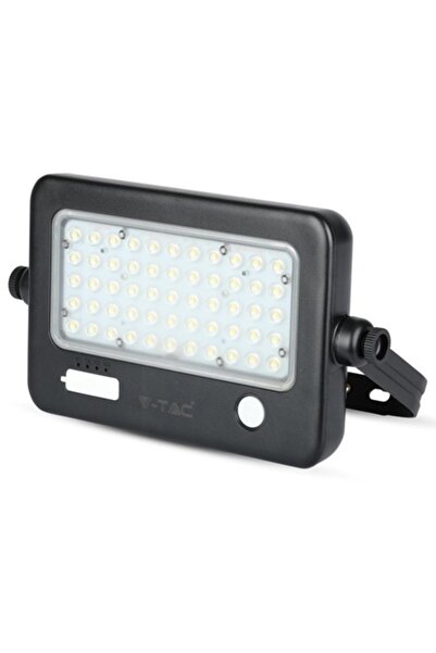 V-TAC Reflector LED 10W 4000K cu încărcare solară