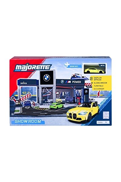 Simba MAJORETTE SET SHOWROOM AUTO BMW CU MASINUTA INCLUSA BMW M3