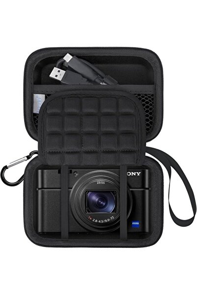 GENERAL لاكدو شنطة حمل لكاميرا سوني RX100 VII/ RX100 VI/ RX100 V/ RX100 IV/ R...