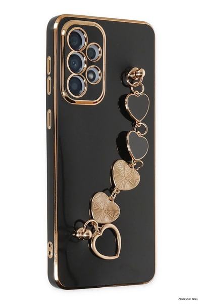 New Face Zngzrmll Galaxy A53 5g Case Esila Silicone (175806) - Black