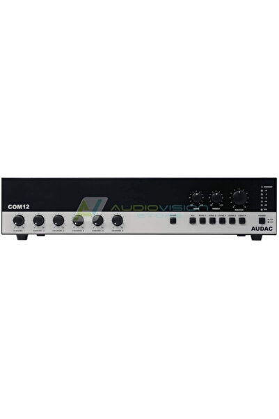 AUDAC Amplificator 120W COM12MK2 - 100V – versiunea Mk2