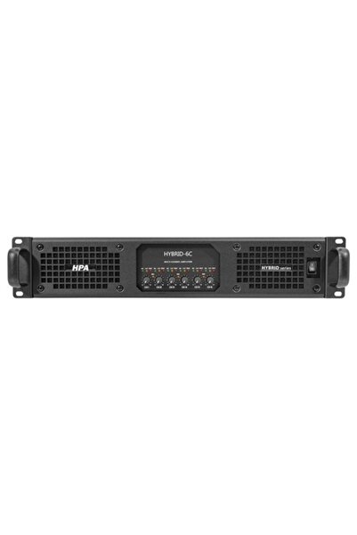 HPA AMPLIFICATOR HIBRID 100V/240V 6X400W RMS 8OHM 6X800W RMS 4OHM