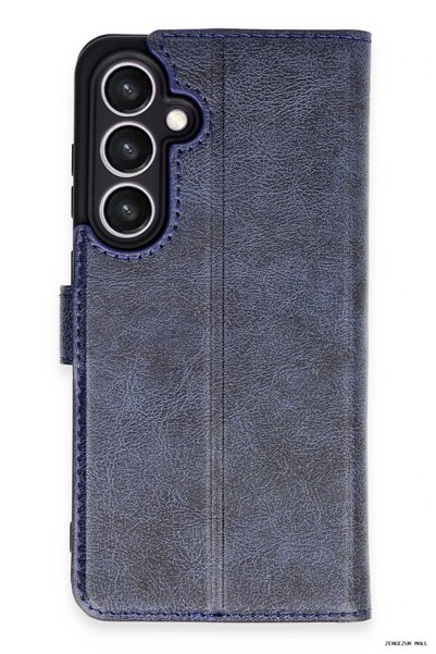 New Face Zngzrmll Galaxy S24 Fe Case Tr S Plus Cover Case (194249) - Navy Blue