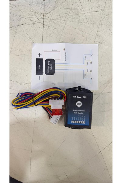 DNA AYARLI AMERİKAN PARK HER ARACA UYUMLU 12V İLE ÇALIŞIR