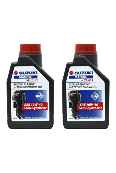 Motul Suzuki Marine 4T 10W-40 - 1 litre Motor Yağı 2 adet