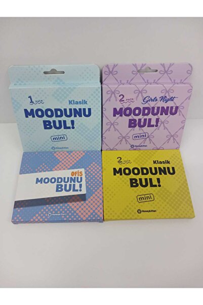 HoneyKitten Moodunu Bul! Mini Girls Night 2.