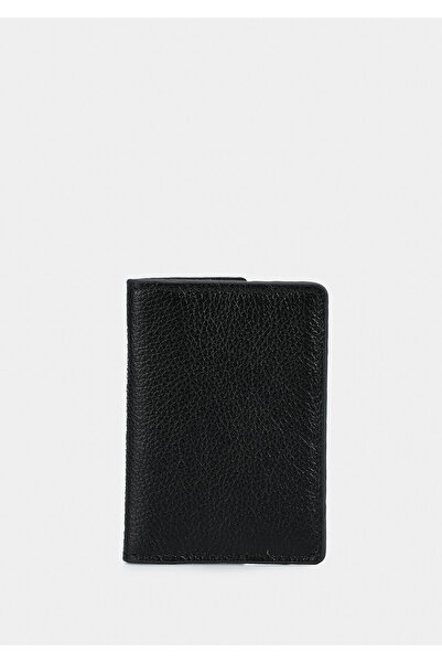 Provoq Black 310 Black Flother Leather Wallet