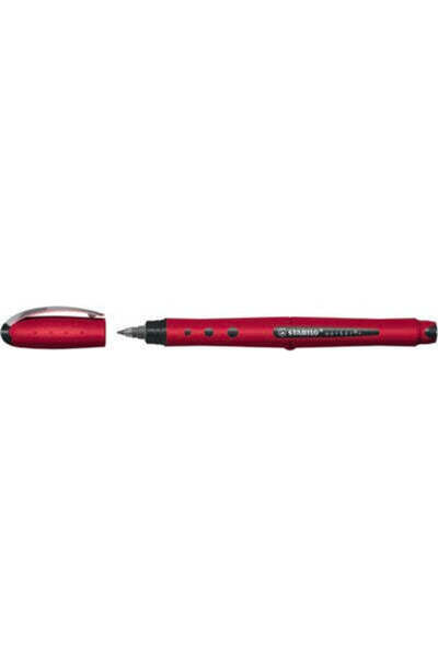 Stabilo Pix roller NaturesCOLORS Wildflower, 0.5 mm, corp vișiniu, culoare de scriere albastru