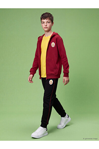 LC Waikiki Galatasaray Printed Boys' Sweatpants