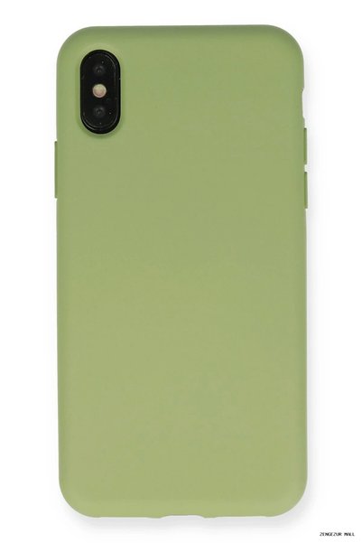 New Face Zngzrmll iPhone XS Max Case Nano Inside Velvet Silicone (193151) - G...