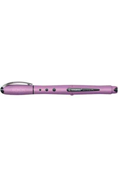 Stabilo Roller worker+NatureCOLORS Wildflower, 0.5 mm, corp grey violet, culo...