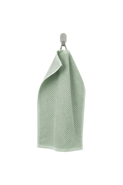 IKEA Prosop de mână GULVIAL, gri-verde pal, 30x50 cm