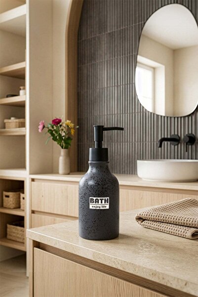 Cotto Home Vionel Керамичен дозатор за течен сапун за баня и кухня, за плот, ...