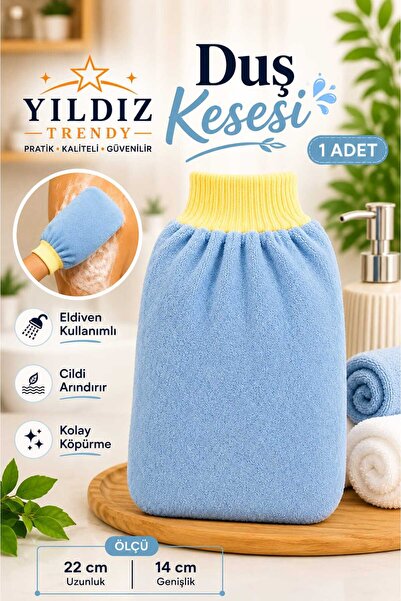 Yıldız Trendy Exfoliating Glove - Bath Shower Scrubber