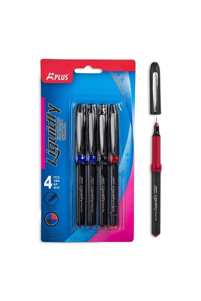 OEM Set finelinere pentru scriere și desen, 4 bucăți/piese – fineliner, cerneală