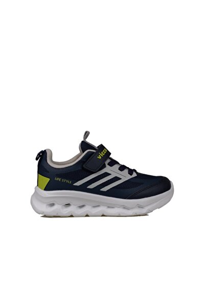 Vicco Lacivert Jungle Havalı Taban Çocuk Sneaker