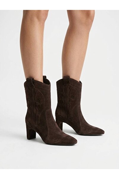 Yula Fashion Shoes Neom Dallas Embroidered Women's Boots