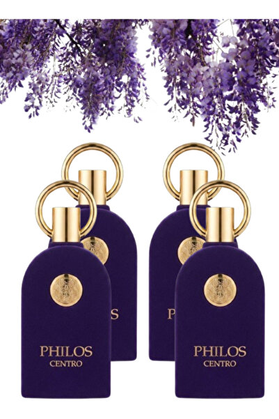 Philos 4 Pieces Centro Perfume 100ML