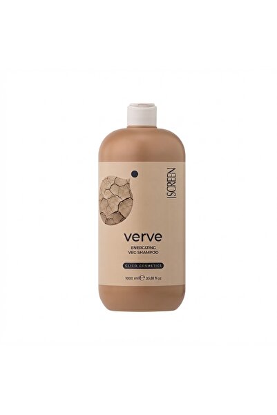 SCREEN Verve Energizing Anti-Hair Loss Strengthening Volumizing Vegan Shampoo...