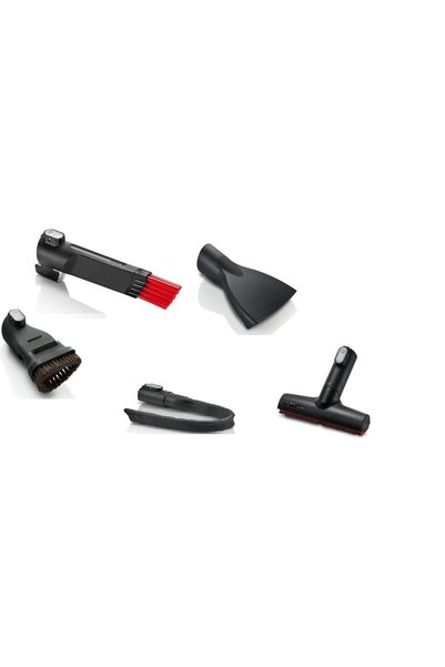 Bosch Unlimited Seri 6 + 7 ve 8 Şarjlı Süpürge Uyumlu Aksesuar Seti 5 Parça