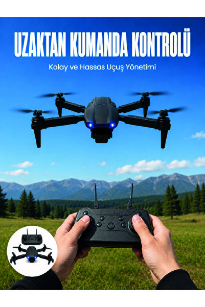 Arvonx Yeni Nesil GPS 4K Drone Kameralı Sistem