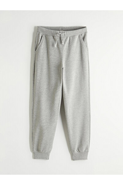 LC Waikiki Lcw Kids Gray Boys' Jogger Sweatpants