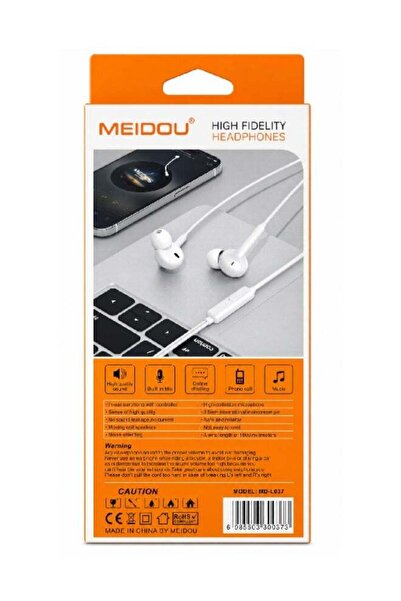 meidou Bass Headset Headphone HiFI HD MD-L037