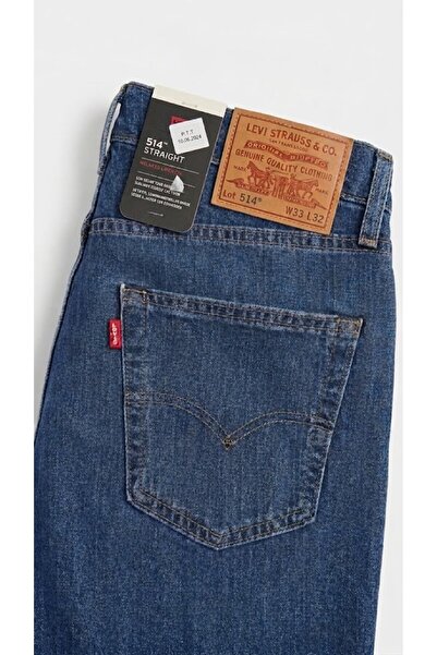 Levi's 514 Men's Jeans 00514-0004- Lycra Stretch Fabric
