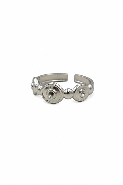 Jack Ferrero Adjustable Steel Ring Minimalist Design Daily Use Stylish Accessory