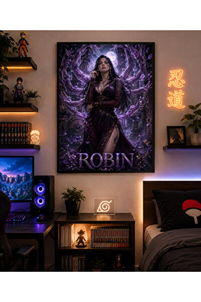 Miutic Print Studio Tablou Anime One Piece – Nico Robin, Arheoloaga Misterioa...