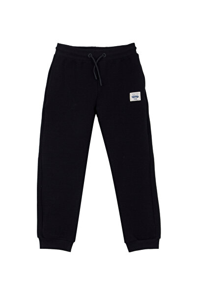 JEEP Siyah Erkek Çocuk Relaxed Sweatpant J6WB-EA7735