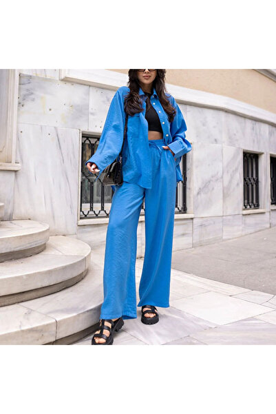 dorbe Women's Shirt & Pants Set
