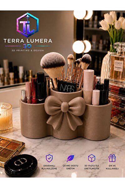 TERRA LUMERA 3D Fiyonk Makyaj Organizeri