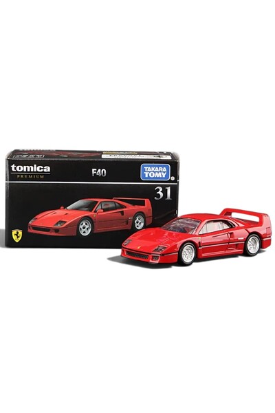 Tomica Ferrari F40 Model Araba 1:62