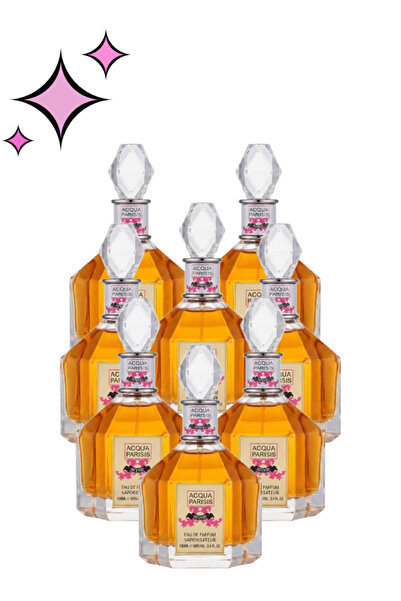 INTENSE 8 قطع من عطر أكوا باريسيس للنساء 100 مل