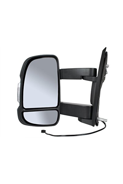 M MODECAR Fiat Ducato 2006- oglindă exterioară manuală braț lung stânga