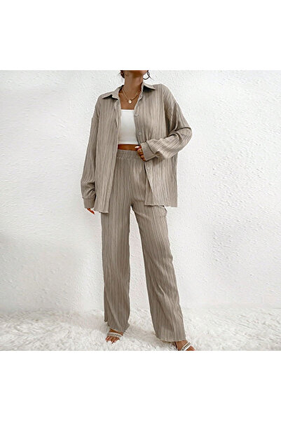 dorbe Women's Shirt & Pants Set