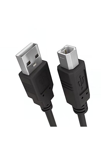 GENERAL كيبل طابعة USB-A إلى USB-B، كيبل عالي السرعة ومتين لتوصيل أجهزة الكمب...