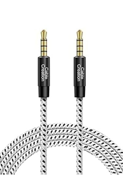 GENERAL Krechen Cable Trrs 3.5mm Audio Cable 10ft Auex 4 Pole Male to Male Cable