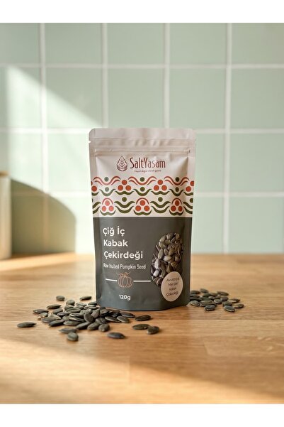 saltyaşam Kabak Çekirdeği İçi 120gr (Avusturya Menşeli Çekirdek)